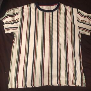 Striped Retro inspired T Shirt